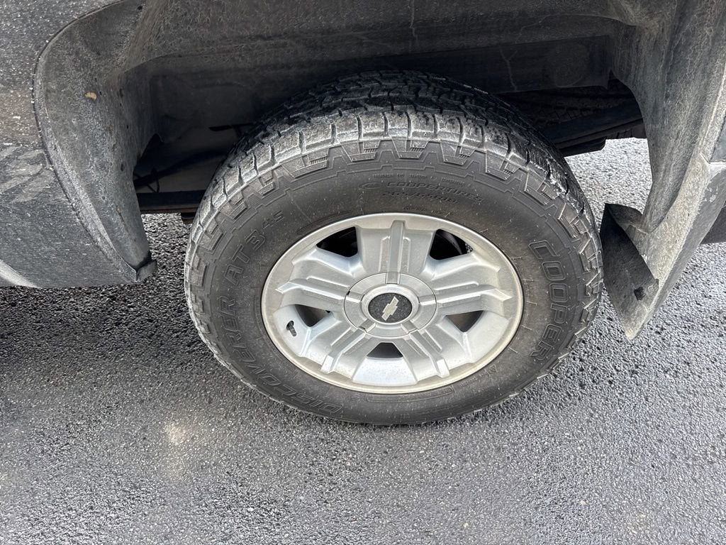 2013 Chevrolet Silverado 1500 LTZ