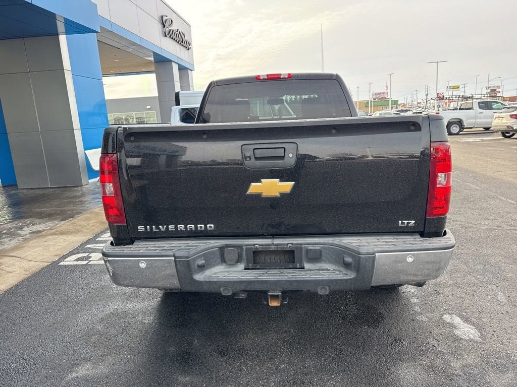 2013 Chevrolet Silverado 1500 LTZ