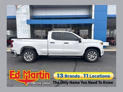 2019 Chevrolet Silverado 1500 Custom