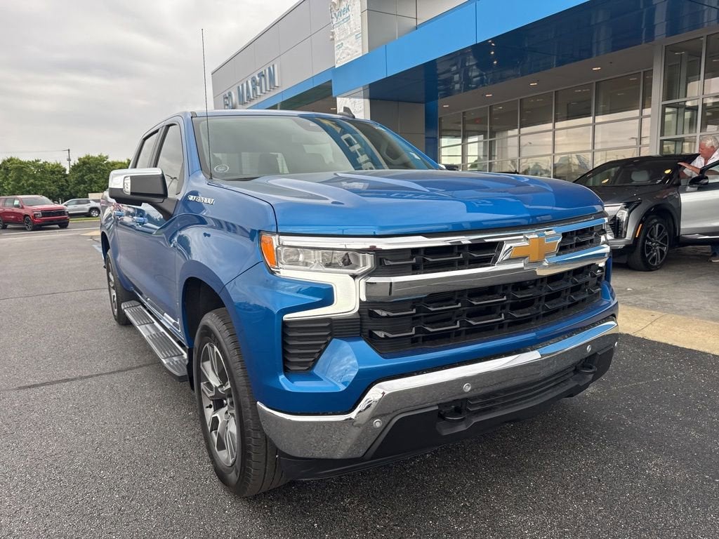 2024 Chevrolet Silverado 1500 LT
