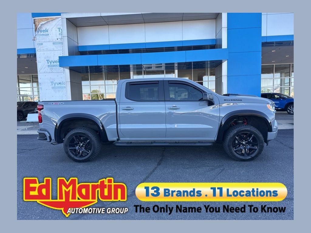 2024 Chevrolet Silverado 1500 RST