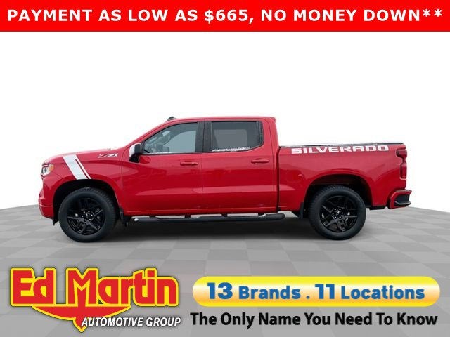 2022 Chevrolet Silverado 1500 RST