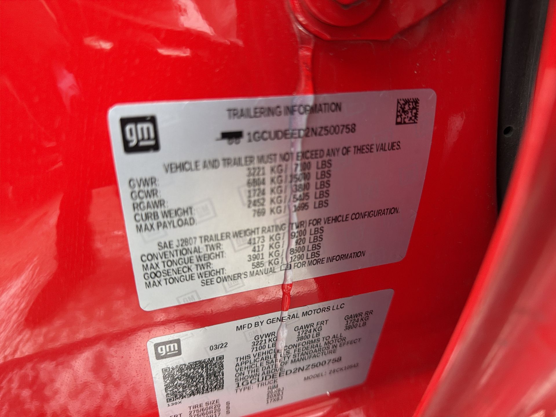 2022 Chevrolet Silverado 1500 RST