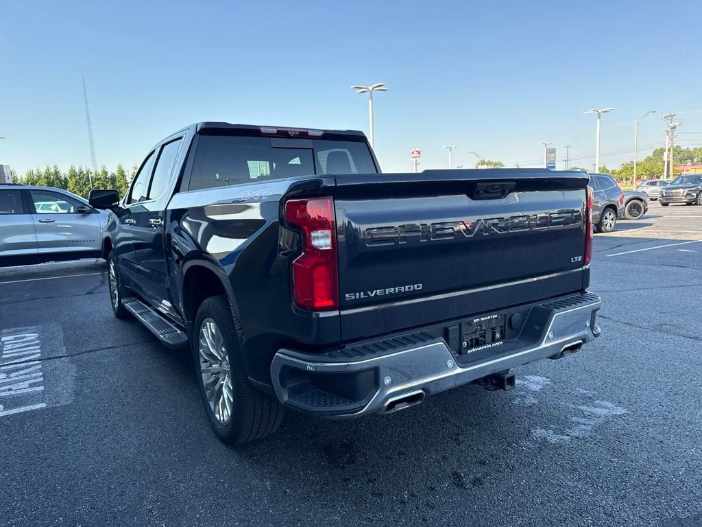 2024 Chevrolet Silverado 1500 LTZ