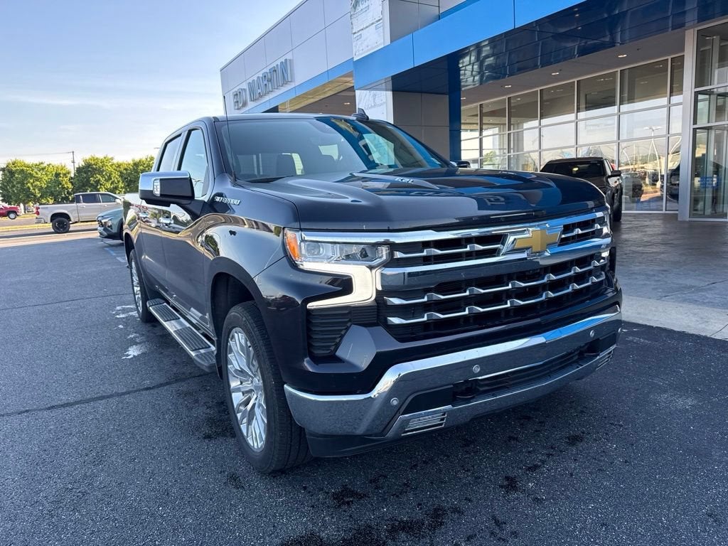 2024 Chevrolet Silverado 1500 LTZ