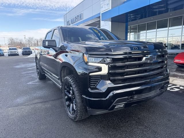 2025 Chevrolet Silverado 1500 High Country