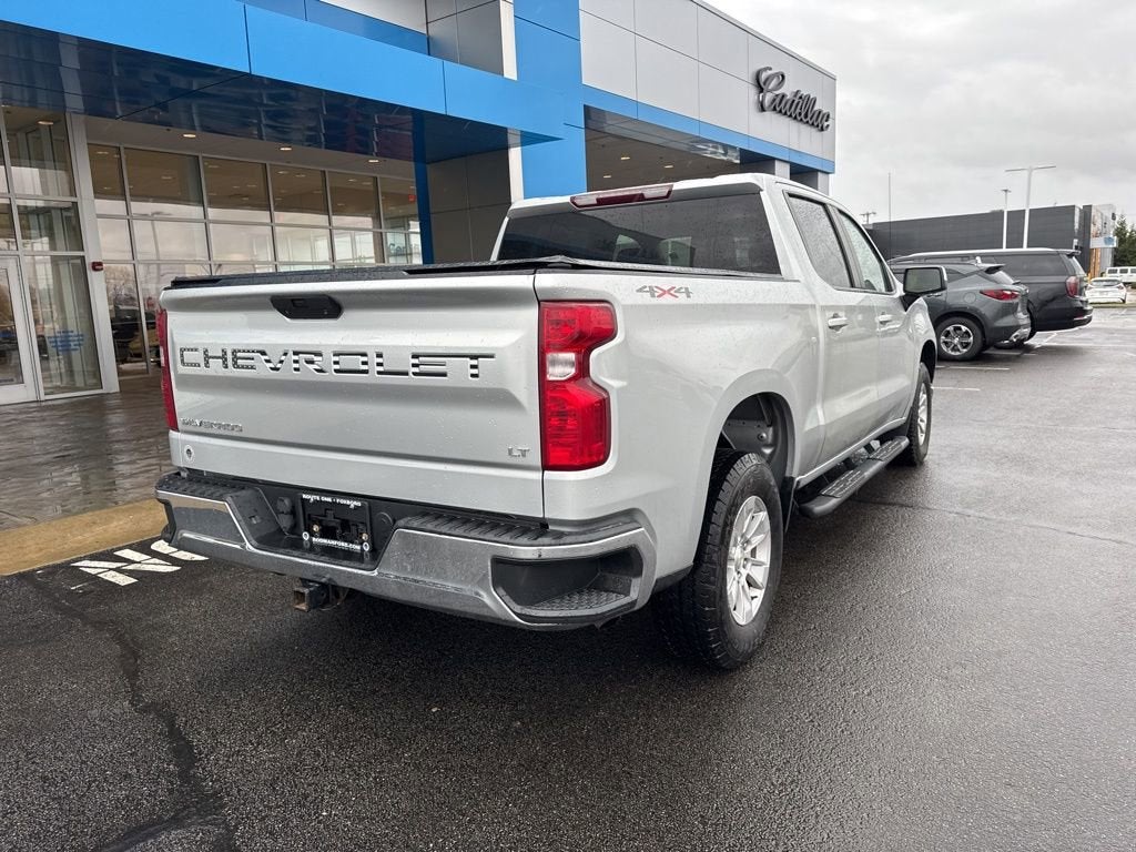 2021 Chevrolet Silverado 1500 LT