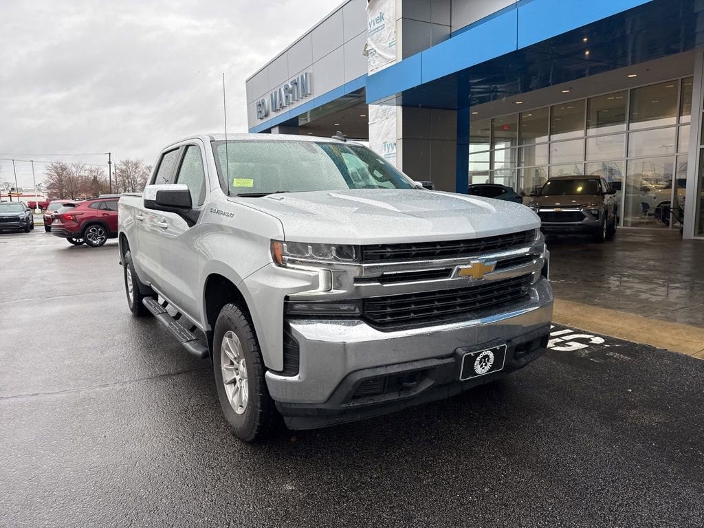2021 Chevrolet Silverado 1500 LT