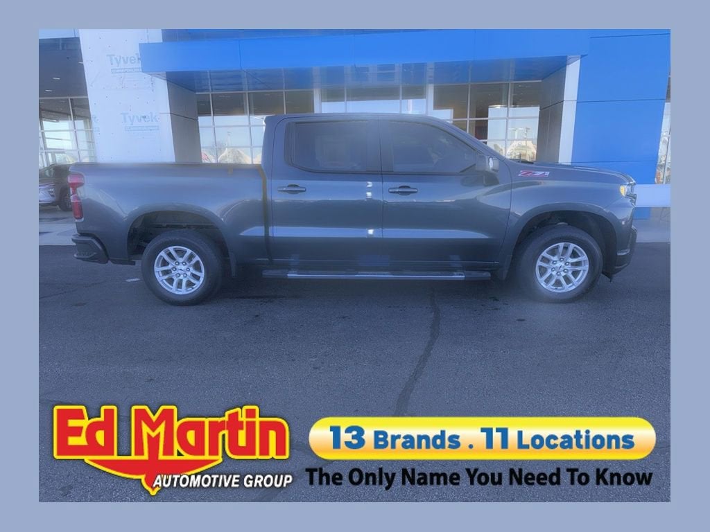 2019 Chevrolet Silverado 1500 RST