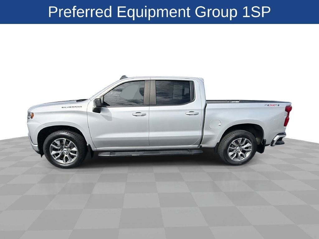 2022 Chevrolet Silverado 1500 LTD RST