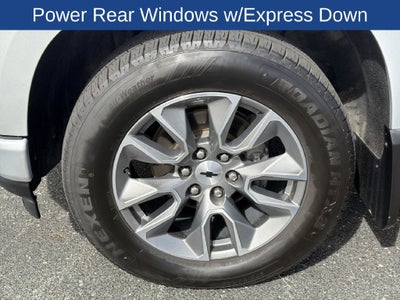 2022 Chevrolet Silverado 1500 LTD RST