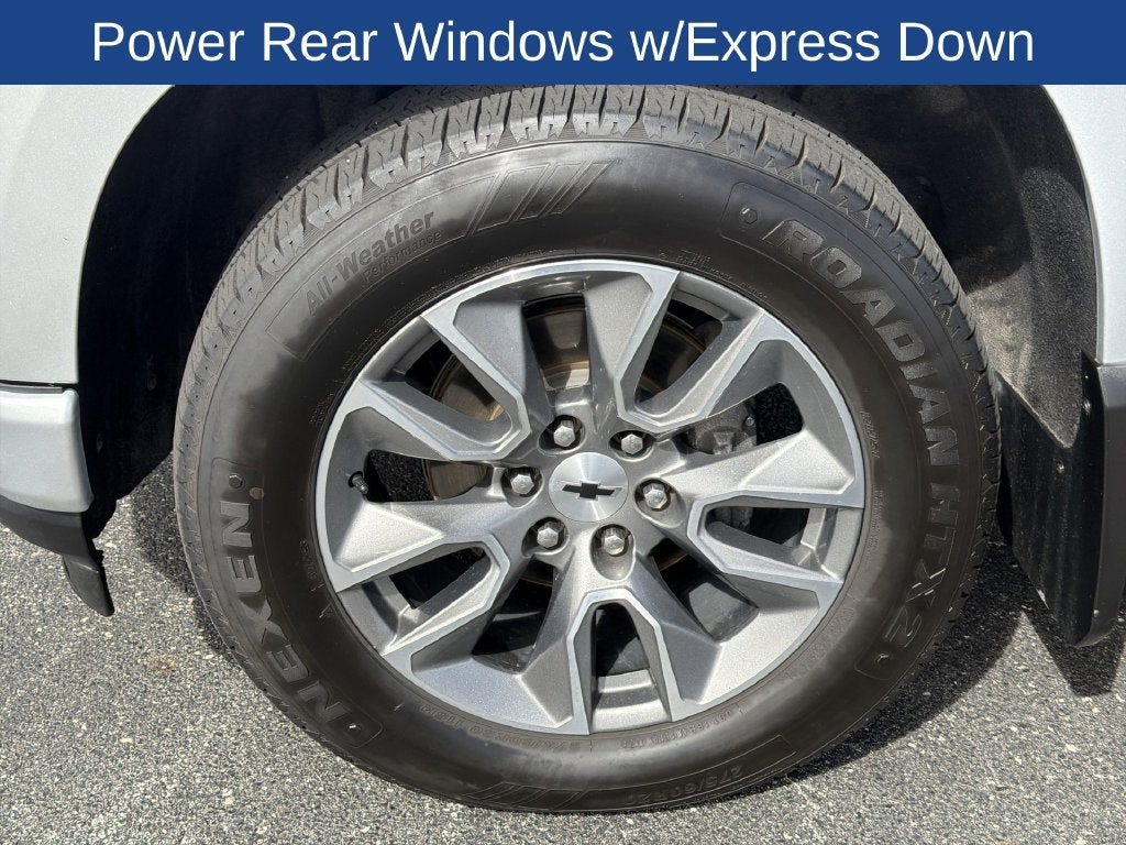 2022 Chevrolet Silverado 1500 LTD RST