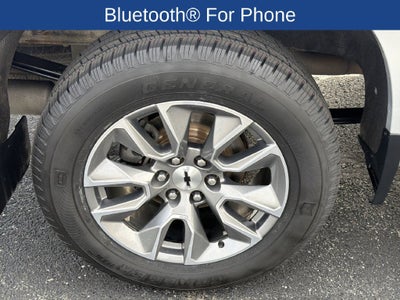 2022 Chevrolet Silverado 1500 LTD RST