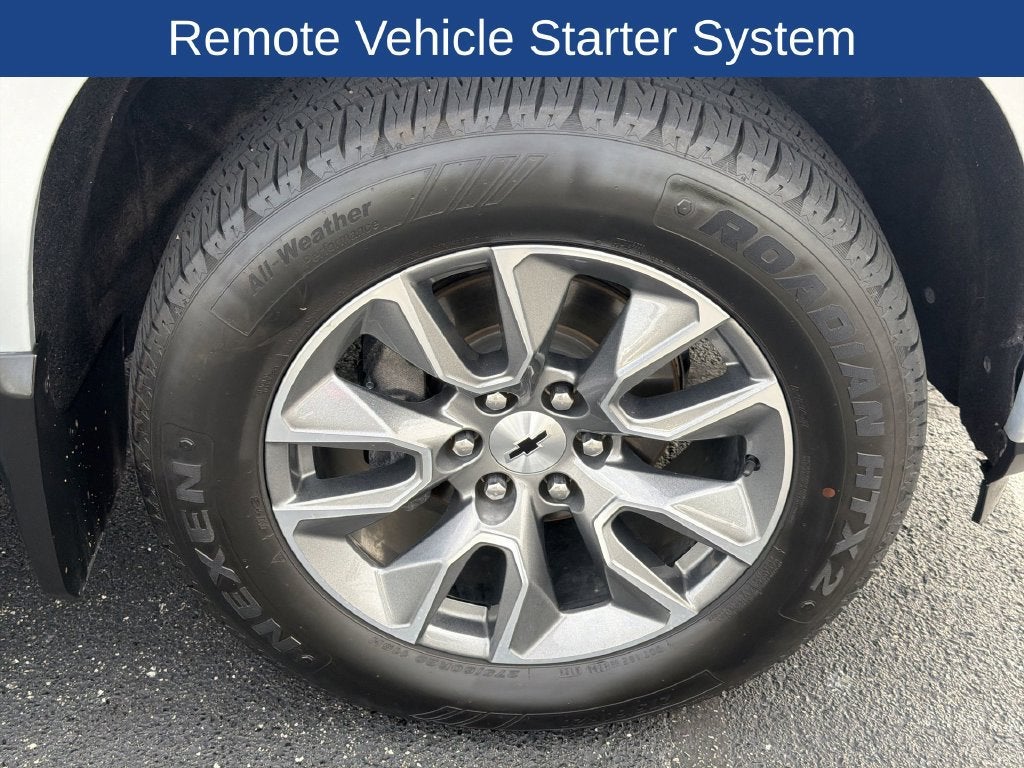 2022 Chevrolet Silverado 1500 LTD RST