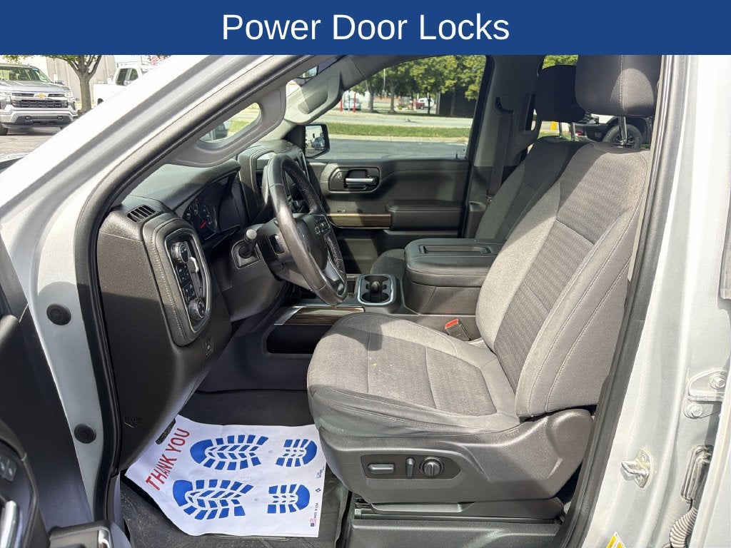 2022 Chevrolet Silverado 1500 LTD RST