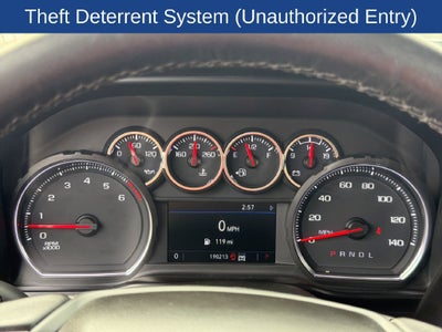 2022 Chevrolet Silverado 1500 LTD RST