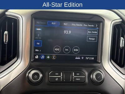 2022 Chevrolet Silverado 1500 LTD RST