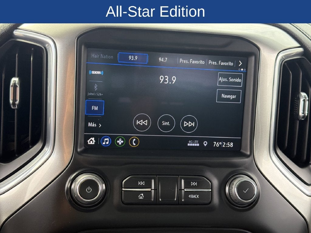 2022 Chevrolet Silverado 1500 LTD RST