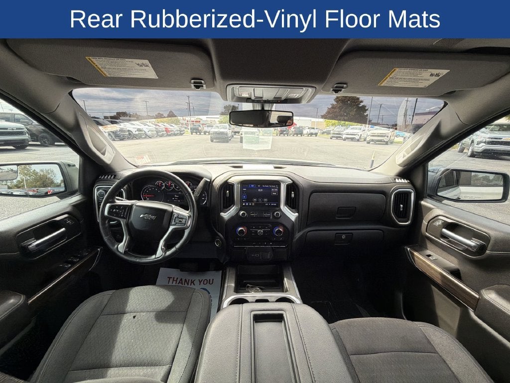 2022 Chevrolet Silverado 1500 LTD RST