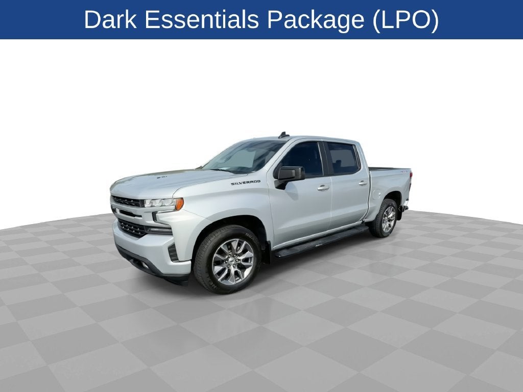 2022 Chevrolet Silverado 1500 LTD RST