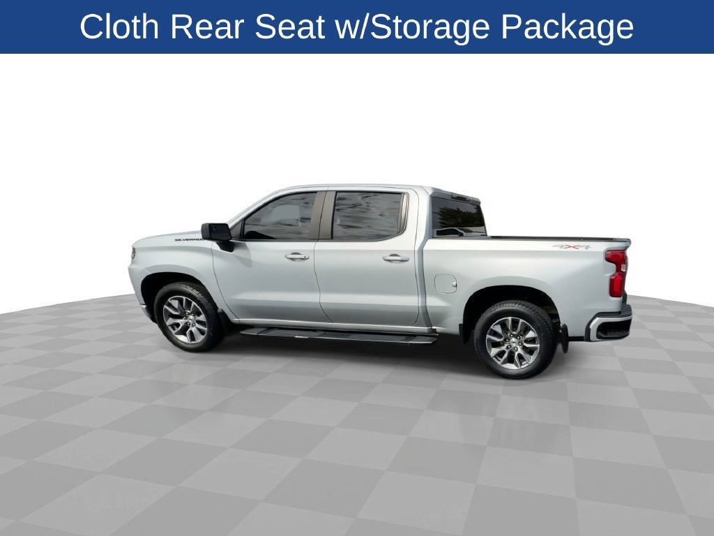 2022 Chevrolet Silverado 1500 LTD RST
