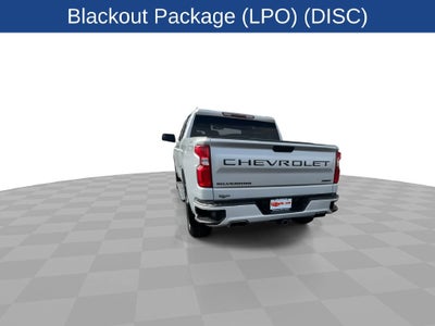 2022 Chevrolet Silverado 1500 LTD RST