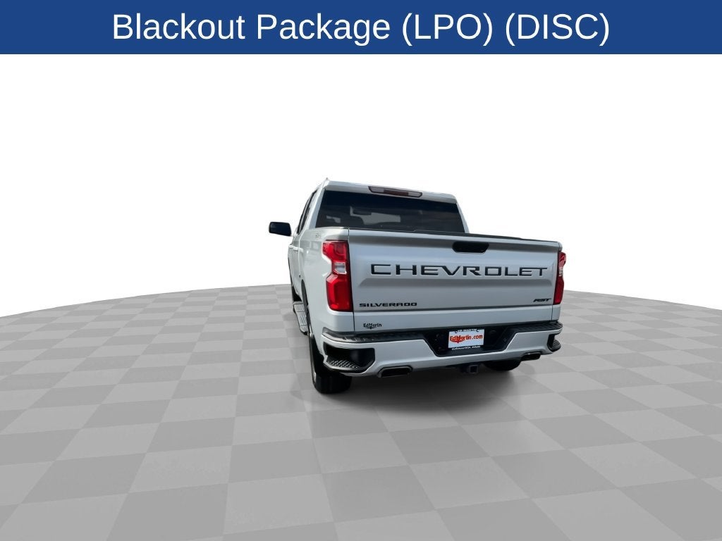 2022 Chevrolet Silverado 1500 LTD RST