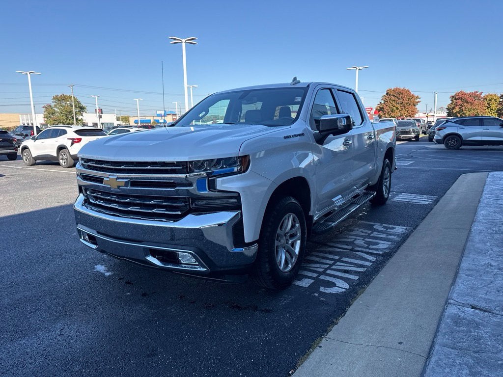 2020 Chevrolet Silverado 1500 LTZ