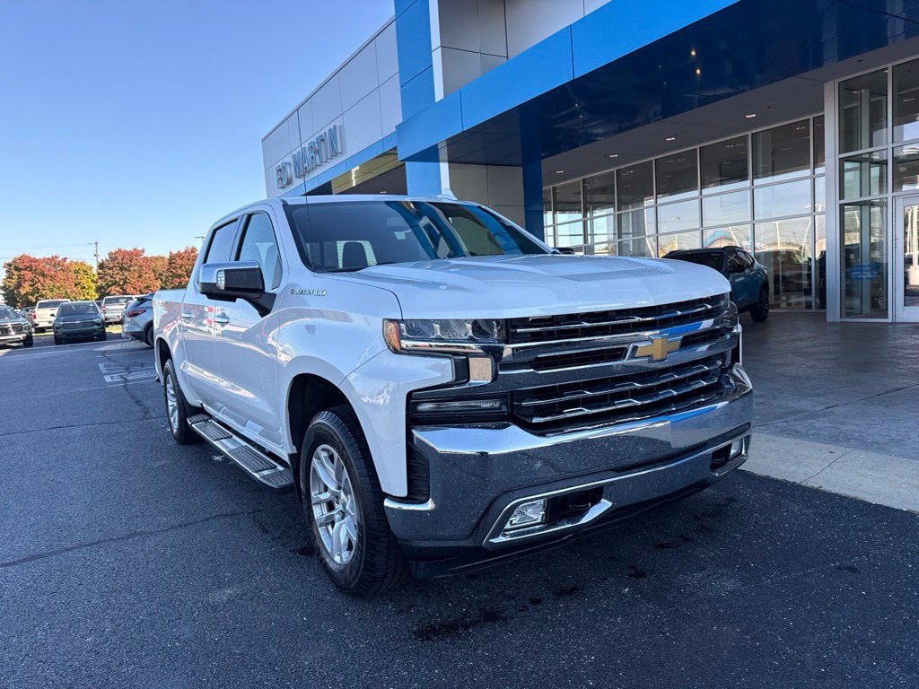 2020 Chevrolet Silverado 1500 LTZ