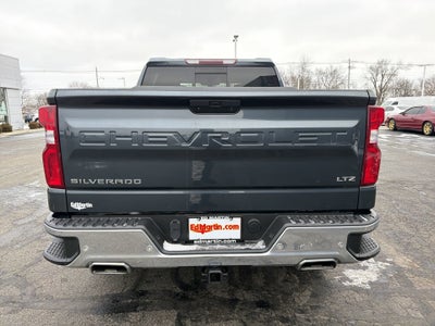 2022 Chevrolet Silverado 1500 LTD LTZ