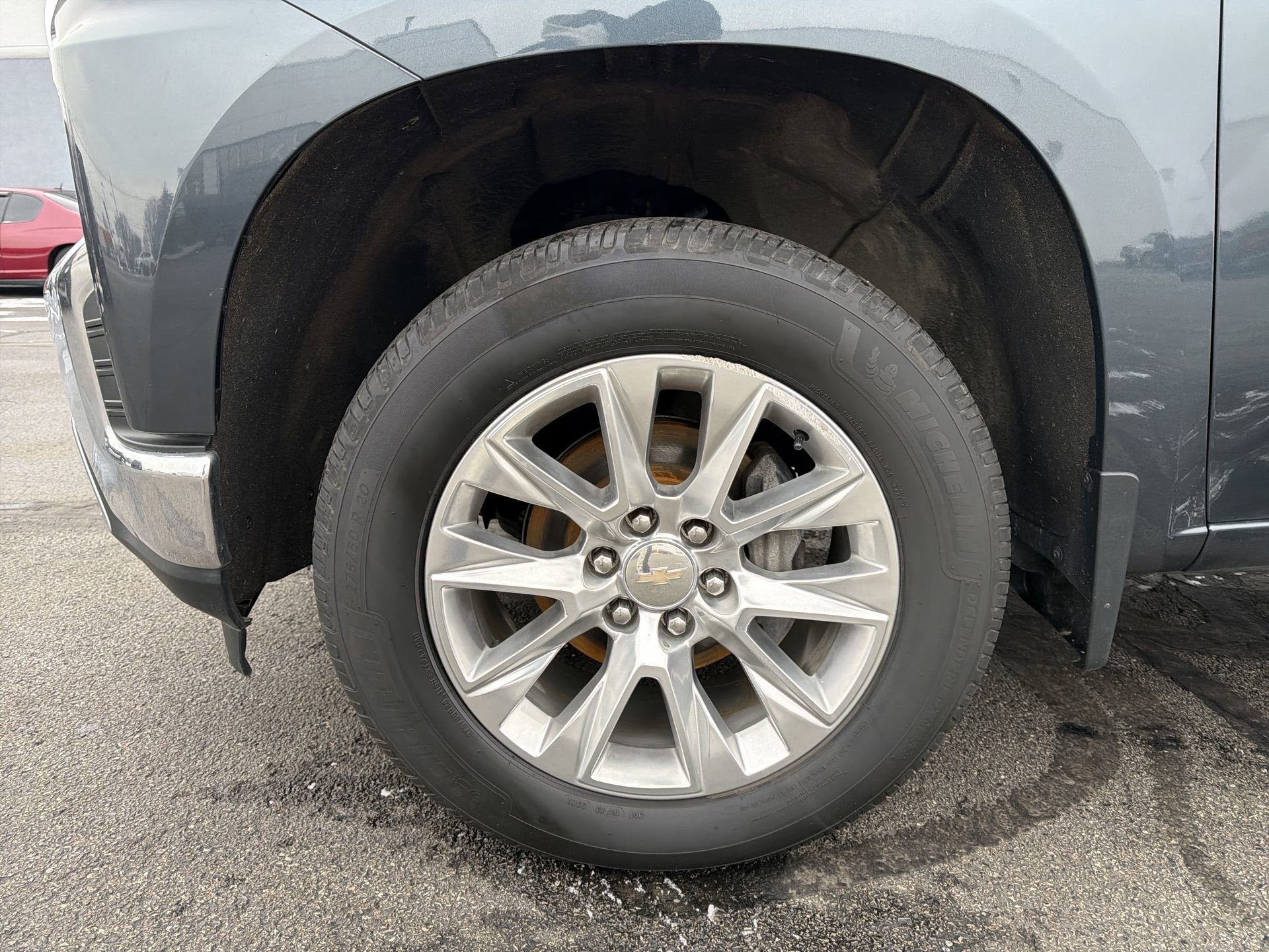 2022 Chevrolet Silverado 1500 LTD LTZ