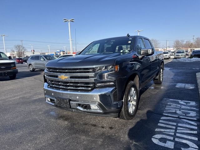 2022 Chevrolet Silverado 1500 LTD LTZ