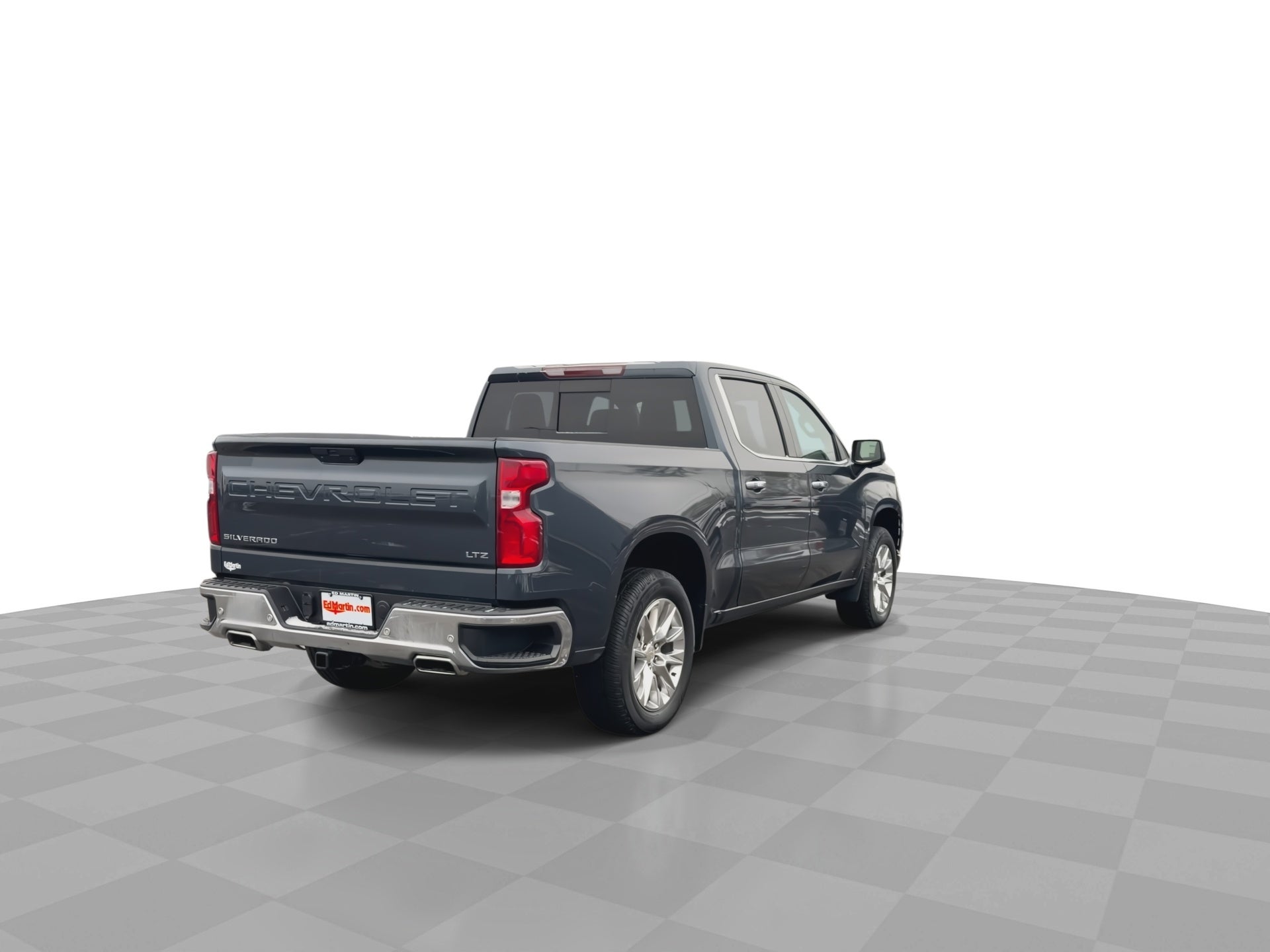 2022 Chevrolet Silverado 1500 LTD LTZ