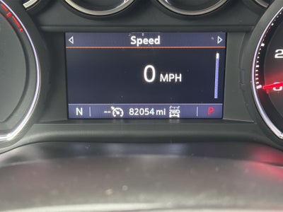 2022 Chevrolet Silverado 1500 LTD LTZ