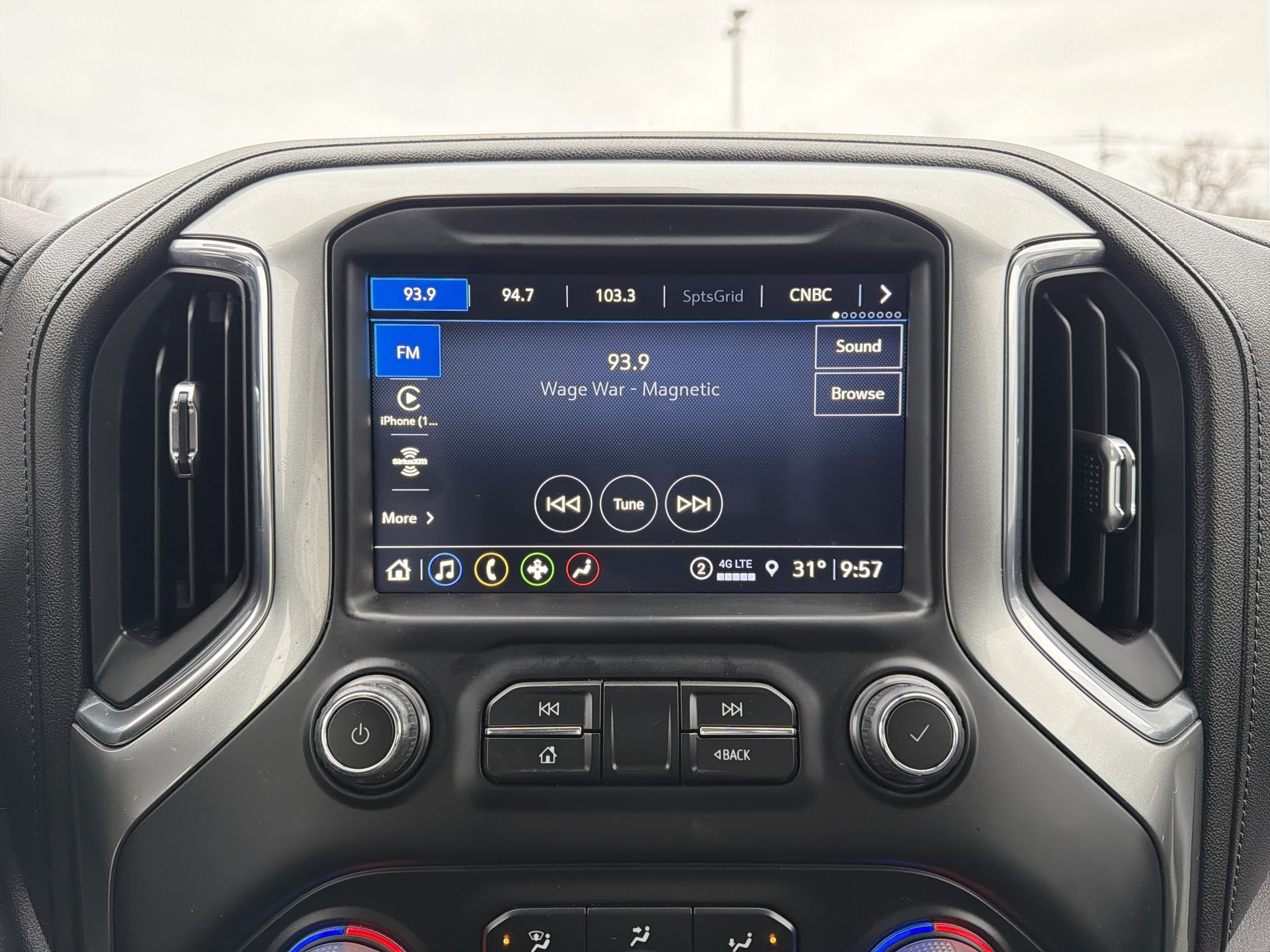 2022 Chevrolet Silverado 1500 LTD LTZ