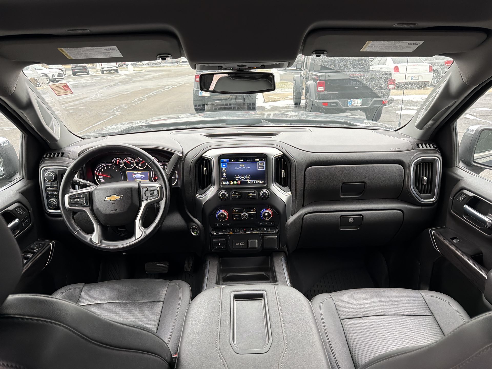 2022 Chevrolet Silverado 1500 LTD LTZ