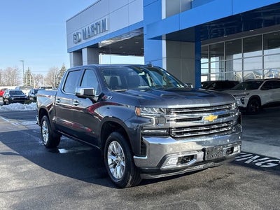 2022 Chevrolet Silverado 1500 LTD LTZ