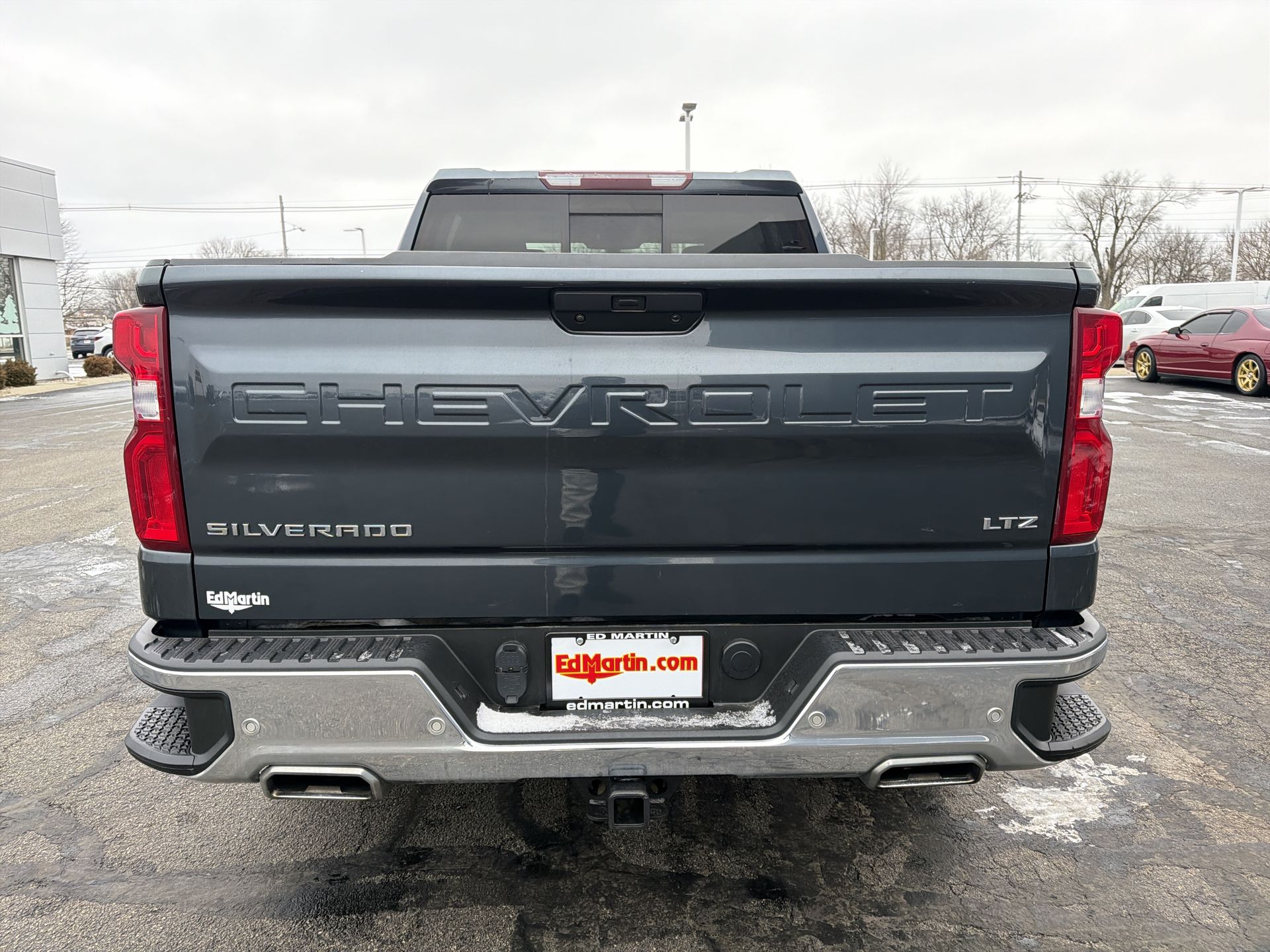 2022 Chevrolet Silverado 1500 LTD LTZ