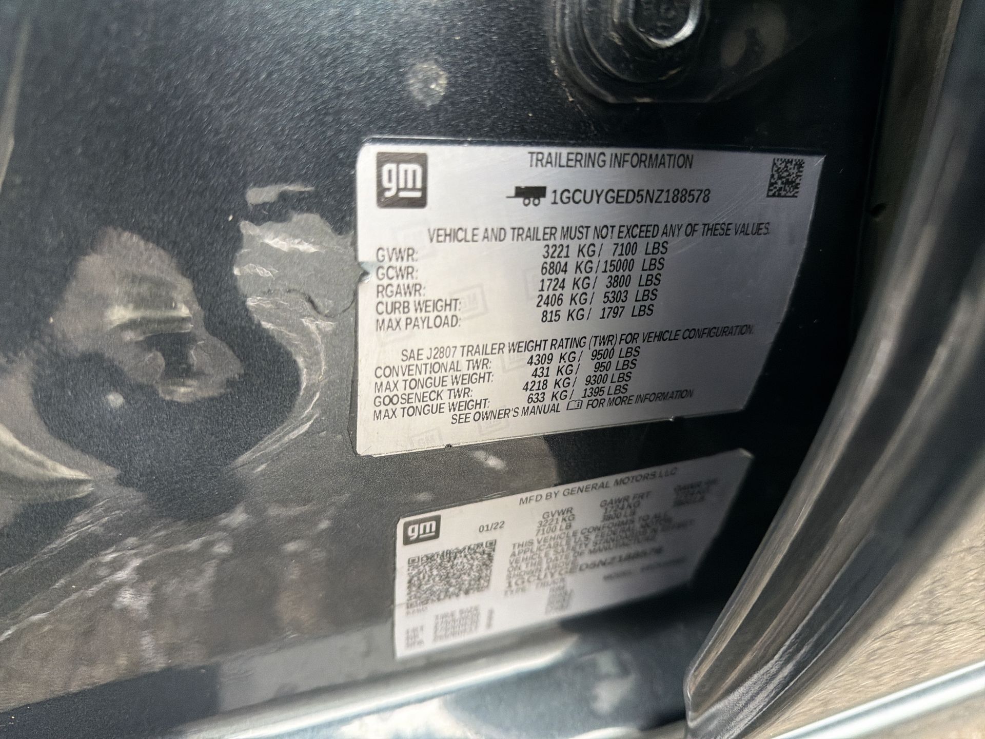 2022 Chevrolet Silverado 1500 LTD LTZ