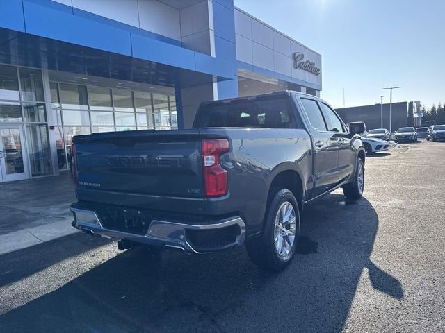 2022 Chevrolet Silverado 1500 LTD LTZ
