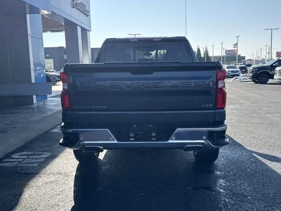 2022 Chevrolet Silverado 1500 LTD LTZ