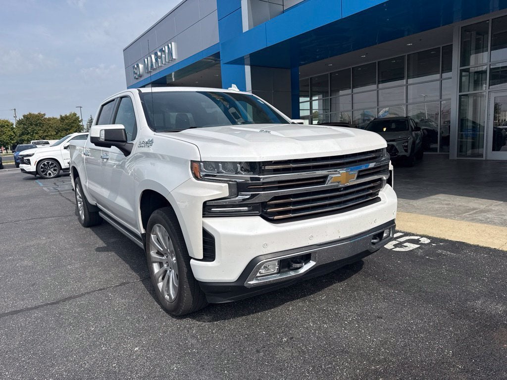 2020 Chevrolet Silverado 1500 High Country