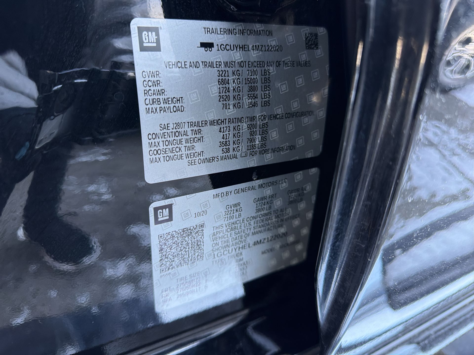 2021 Chevrolet Silverado 1500 High Country