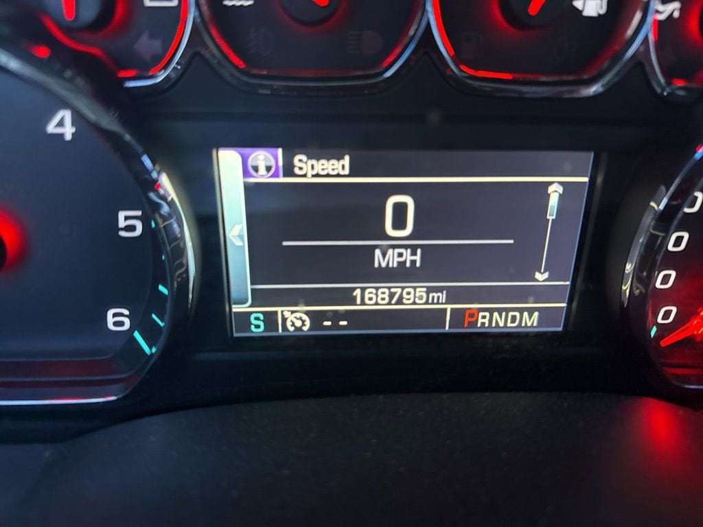 2015 Chevrolet Silverado 1500 LT