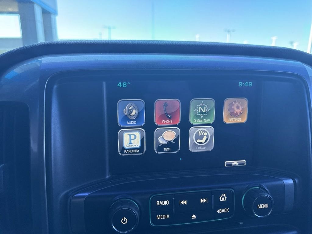 2015 Chevrolet Silverado 1500 LT