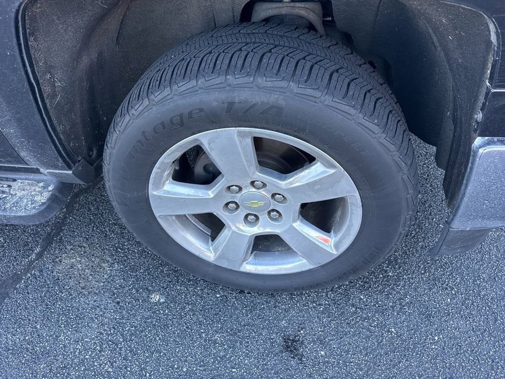 2015 Chevrolet Silverado 1500 LT