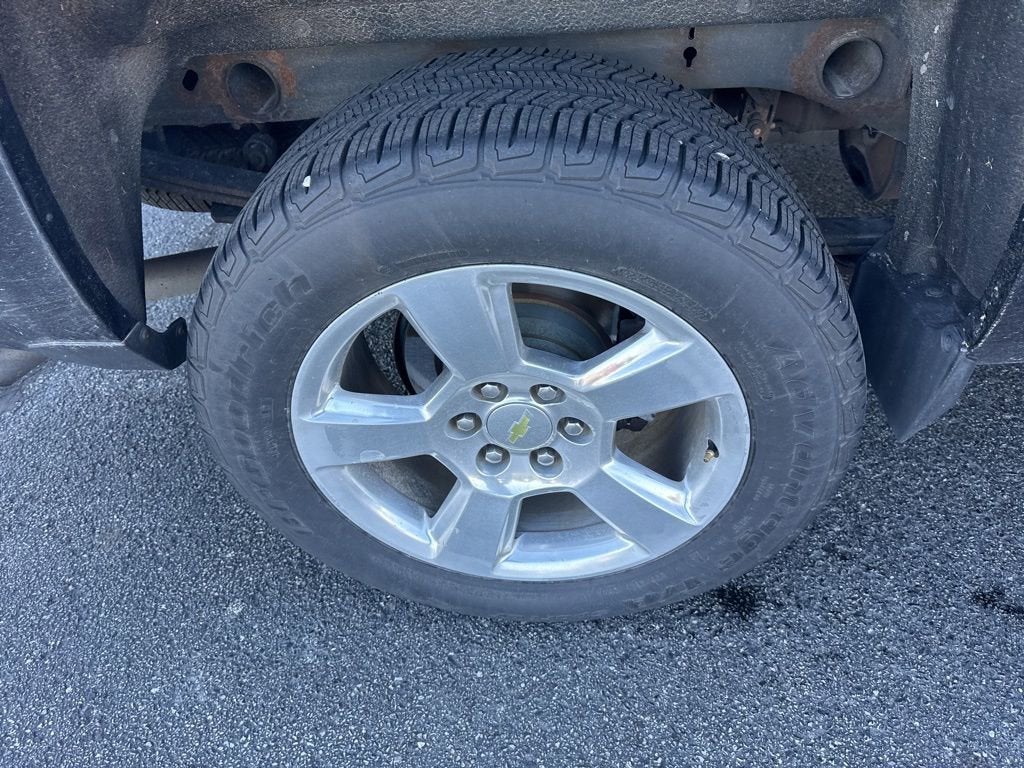 2015 Chevrolet Silverado 1500 LT