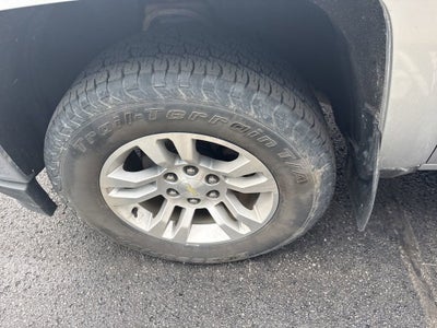 2016 Chevrolet Silverado 1500 LT