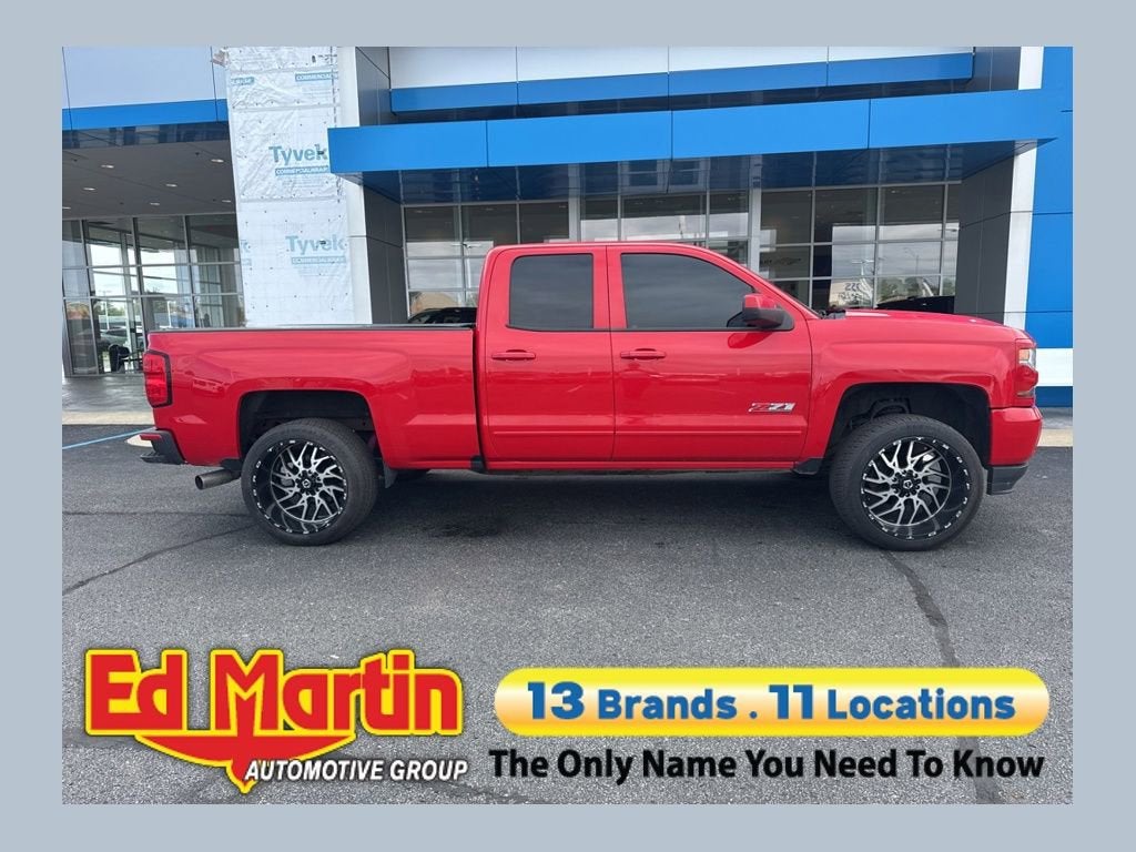 2016 Chevrolet Silverado 1500 LT 4X4 Double Cab Std Box's photo
