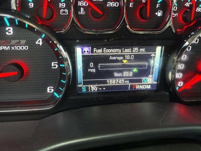 2016 Chevrolet Silverado 1500 LT
